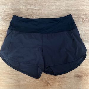 Lululemon Speed Up High-Rise Lined Short 4" size 10 tall
